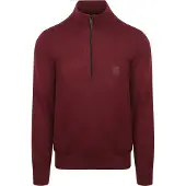 BOSS Kanobix S 10265846 Orange Halv Lynlås Sweater