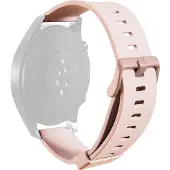 Puro Icon Multibrand, Band, SmartWatch, Lyserød, Universel, Samsung, Huawei, Garmin, Fitbit, Fossil, Verizon, Silikone