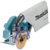 Makita DCC500RTE, 8800 rpm, 4 cm, 283 mm, 158 mm, 172 mm, 3,1 kg