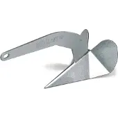 Osculati Maxset Galvaniseret Anker