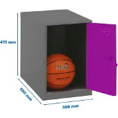 Simonlocker Montadas Dism.mini Skab 475x300x500 Mm