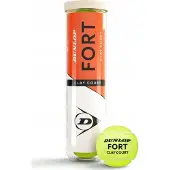 Dunlop tennisbolde FORT CLAY COURT Premium 4-trins ITF