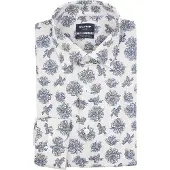 Olymp Luxor Skjorte Print Beige Blå måle