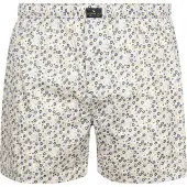 Steppin' Out Boxershorts Flower Blå Grå Flerfarvet måle