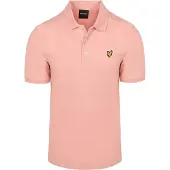 Lyle & Scott Lyle & cott Polo grapefrugt lyerød Lyerød måle