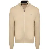 Mcgregor Cardigan Bomuld Kashmir Sand Beige måle