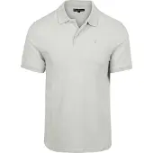 Barbour Piqué Poloshirt Haze Blå Lyseblå måle