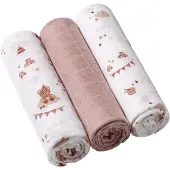 Babyono BABY ONO 397/15 NATURAL BAMBO FIBRE NURSES* BRONZE