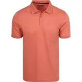 State of Art Polo Effectknit Orange måle