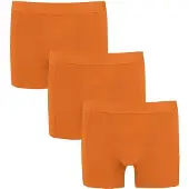 Suitable Toni Boxershorts 3-Pack Sort Orange måle
