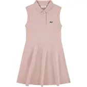 Lacoste Kids Pique ærmeløs Kjole