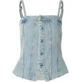 G-Star Kick Bustier Top - Light blue - Women