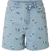Pieces Pcflora Hw Denimshorts