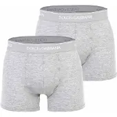 Dolce&Gabbana Boksershorts lysegrå / hvid