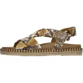 Gabor Sandaler creme / ecru / brun / gul