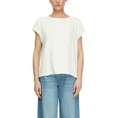 Comma Bluse creme