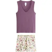 Next Shorty blomme / blandingsfarvet
