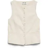 Vero Moda Vest 'AWSAGA' creme
