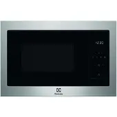 Electrolux 500 Indbygn. Mikrobølgeovn 25 l EMS4253TBX