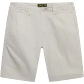 Superdry Superdrytil mænd. M7110497A Utility Chino Shorts grå (36), Casual, Bomuld