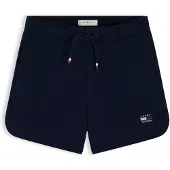 Tommy Hilfiger Bukser 'Tonal Flag Logo Sweat' navy