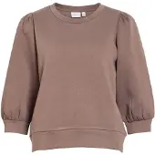 Vila Vivera 3/4-ærmet Sweatshirt