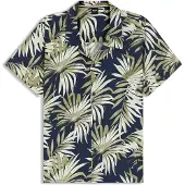 BOSS BOSStil mænd. 50535793 Camisa Beach beige (XXL), Casual, Viscose, Korte ærmer