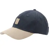 Calvin Klein Hætte 'Mixed Media Colourblock Emblem Logo' beige / marin
