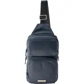 Calvin Klein Skuldertaske 'Sling' safir