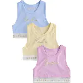 Ted Baker Overdel lyseblå / pastelgul / guld / pitaya
