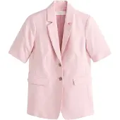 Next Blazer lyserød
