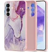 Tech-Protect Samsung Galaxy A57 Icon Silikone Cover - Marmor