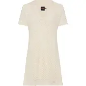 Hugo Boss Strikkjole 'C_Eloa' uldhvid