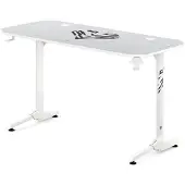 Diablo Chairs gaming skrivebord hvid X-Mate 1400