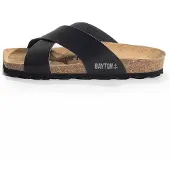 Bayton Pantoletter 'GOMERA' sølv
