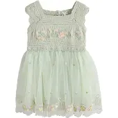 Next Kjole lysegul / mint / lysegrøn / pastelpink