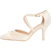 Friends Like These Pumps lysebeige