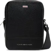 Tommy Hilfiger Skuldertaske 'Essential' sort