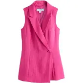 Next Jakkesætsvest pink