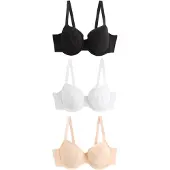 Next BH beige / sort / hvid
