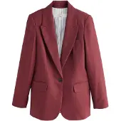 Next Blazer rustbrun