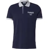 Napapijri Bluser & t-shirts 'EMBERS' navy / hvid