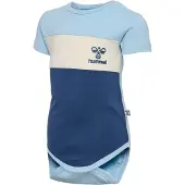 Hummel Body k/æ - HmlHappy - Cerulean - - 62 - Body K/Æ