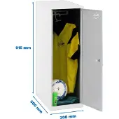 Simonlocker Montadas Dism.single Mini Skab 915x300x500 Mm
