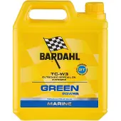 Bardahl Green Power Tcw3 2-taktsolie Til Påhængsmotor 5l