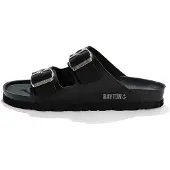 Bayton Pantoletter 'JANNY' grå / sort