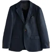 Next Forretningsjakke 'N. Premium' marin
