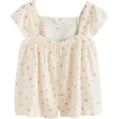 Next Bluse pink / hvid