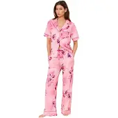 Lipsy Pyjamas lilla / pink / lys pink