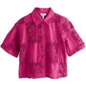 Next Bluse 'N. Premium' mørk pink